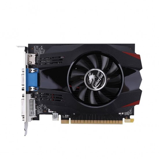 Colorful GeForce GT 730K 2GB DDR3 64-Bit Graphics Card Colorful GeForce GT 730K 2GB DDR3 64-Bit Graphics Card