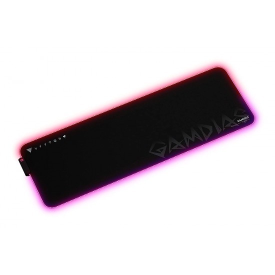 Gamdias NYX P3 ARGB Gaming Mouse Pad with Non-Slip Rubber Base Gamdias NYX P3 ARGB Gaming Mouse Pad with Non-Slip Rubber Base