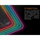 Gamdias NYX P3 ARGB Gaming Mouse Pad with Non-Slip Rubber Base Gamdias NYX P3 ARGB Gaming Mouse Pad with Non-Slip Rubber Base