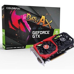 Colorful NVIDIA GeForce GTX 1650 NB 4GD6-V GDDR6 Graphics Card