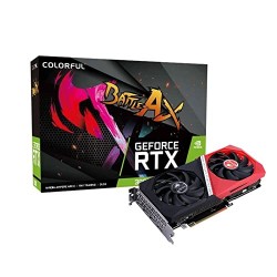 Colorful GeForce® RTX 3070 Battle AX 8GB GDDR6 RAM Triple Fan LHR PC Graphics Card DirectX 12 5888 CUDA Cores 8K Editing Crypto Mining High End Graphic 4K Gaming 120 FPS 3 Years Warranty Mining