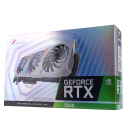 Colorful iGame RTX 3060 Ultra White OC 12GB GDDR6 LHR Graphics Card