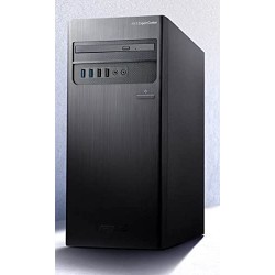 ASUS Desktop D300TA CORE I3-10100/500GB/4GB/DVDRW/WIN10WIFI/3 Year WARRANTYBLACK Without TFT