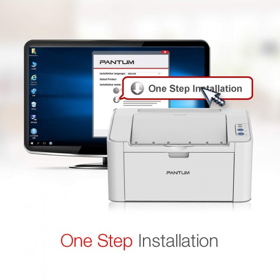 Pantum P2200 Laser Printer (Grey) Pantum P2200 Laser Printer (Grey)
