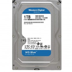 Western Digital WD10EZEX 1TB Internal Hard Drive for Desktop (Blue)