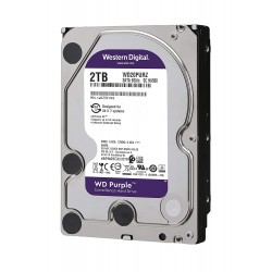 Western Digital Purple 2TB SATA Internal Surveillance Hard Drive (WD20PURZ)