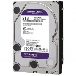 Western Digital Purple 2TB SATA Internal Surveillance Hard Drive (WD20PURZ)